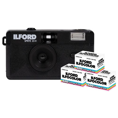 Ilford Camera Bundle Black